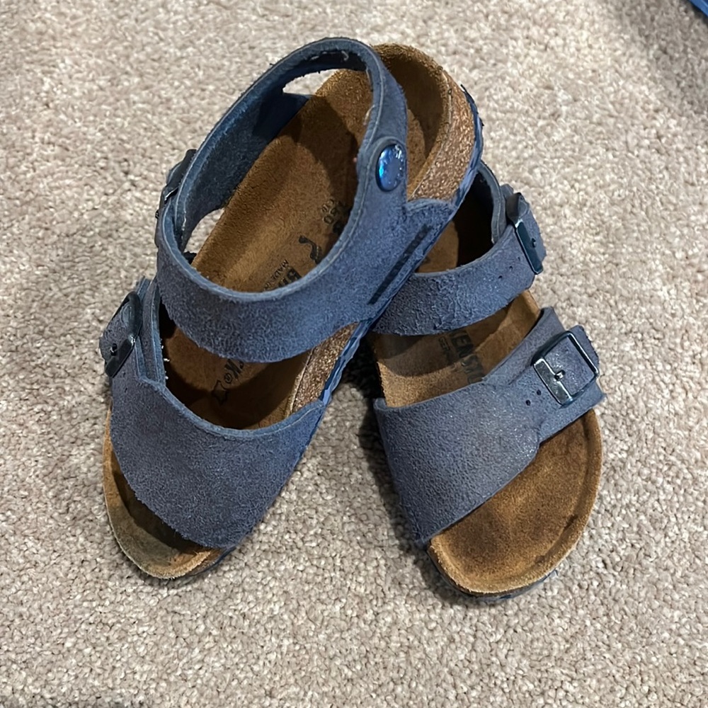 Toddler Birkenstock Milano Sandals